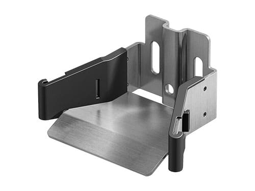 Комплект Алютех для откатных ворот с шиной 5,3 м, стальные опоры до 450 кг. от 5 шт.